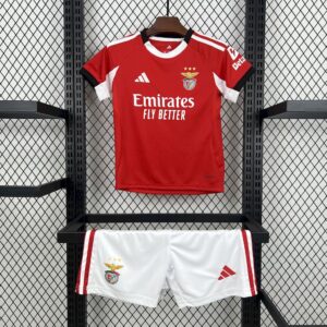 Benfica 2025/26 Home Kids Kit