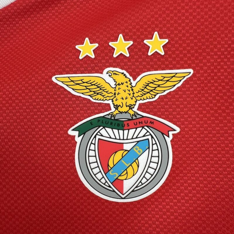 Benfica 2025/26 Home Long Sleeves Jersey - Image 7