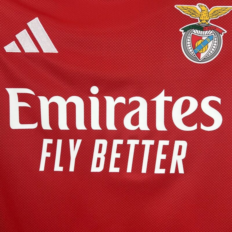 Benfica 2025/26 Home Long Sleeves Jersey - Image 6