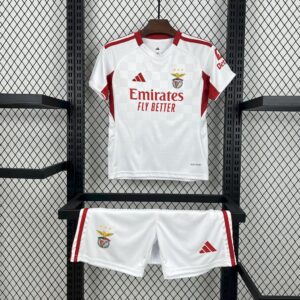 Benfica 2025/26 Third Kids Kit