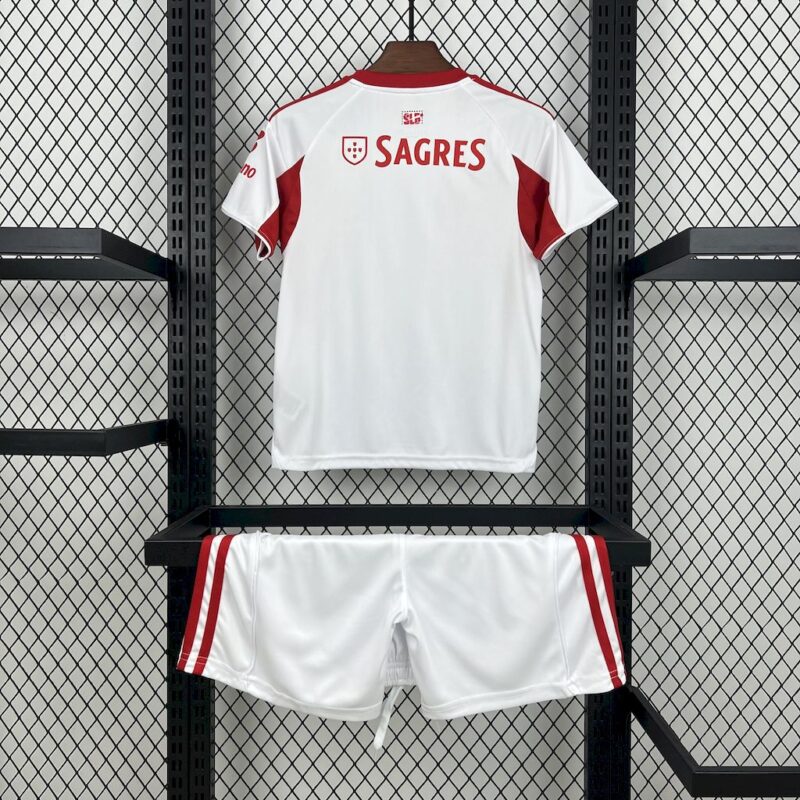Benfica 2025/26 Third Kids Kit - Image 2