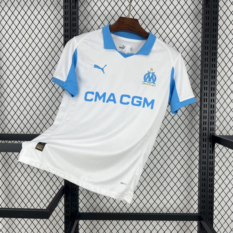 Olympique Marseille 2025/26 Home Jersey