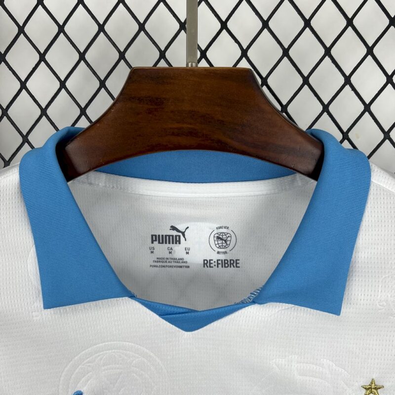 Olympique Marseille 2025/26 Home Jersey - Image 10