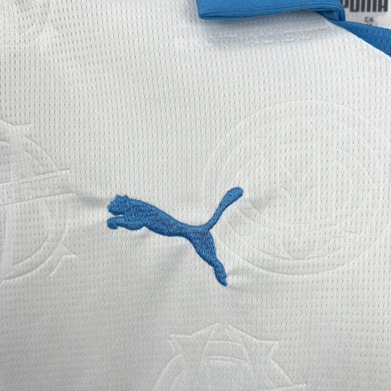 Olympique Marseille 2025/26 Home Jersey - Image 9