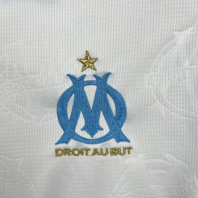 Olympique Marseille 2025/26 Home Jersey - Image 8