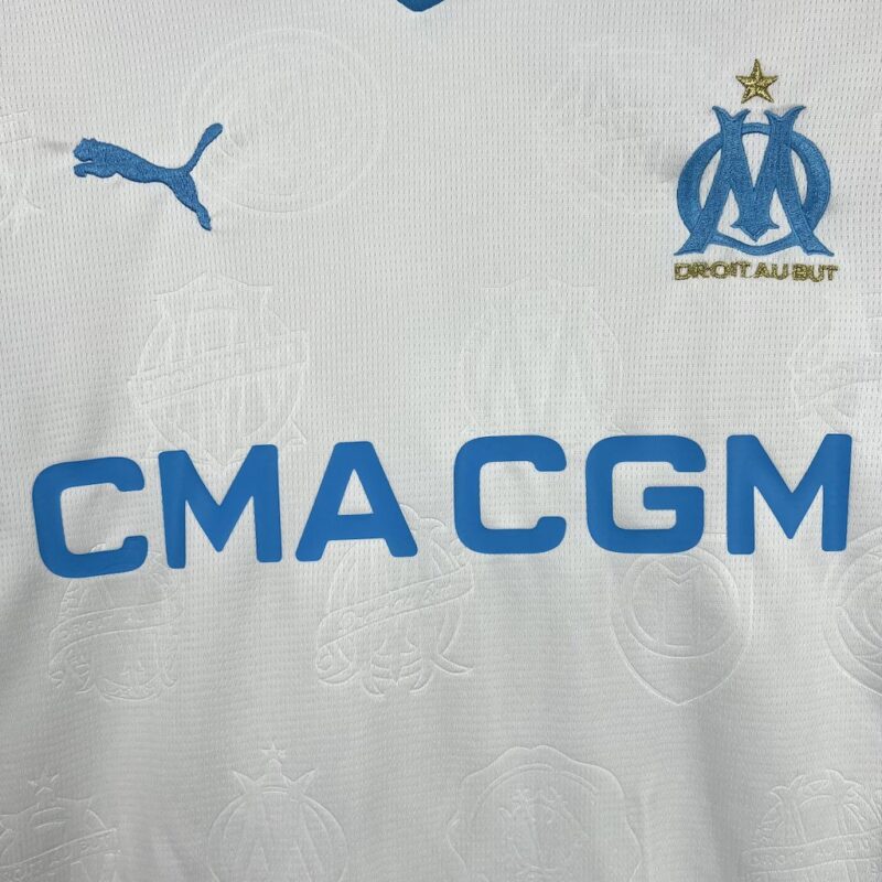 Olympique Marseille 2025/26 Home Jersey - Image 7