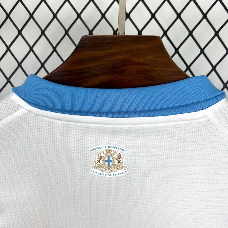 Olympique Marseille 2025/26 Home Jersey - Image 3