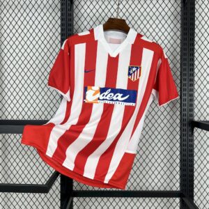 Atletico Madrid 2002/03 Home Retro Jersey