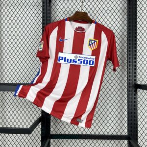 Atletico Madrid 2016/17 Home Retro Jersey