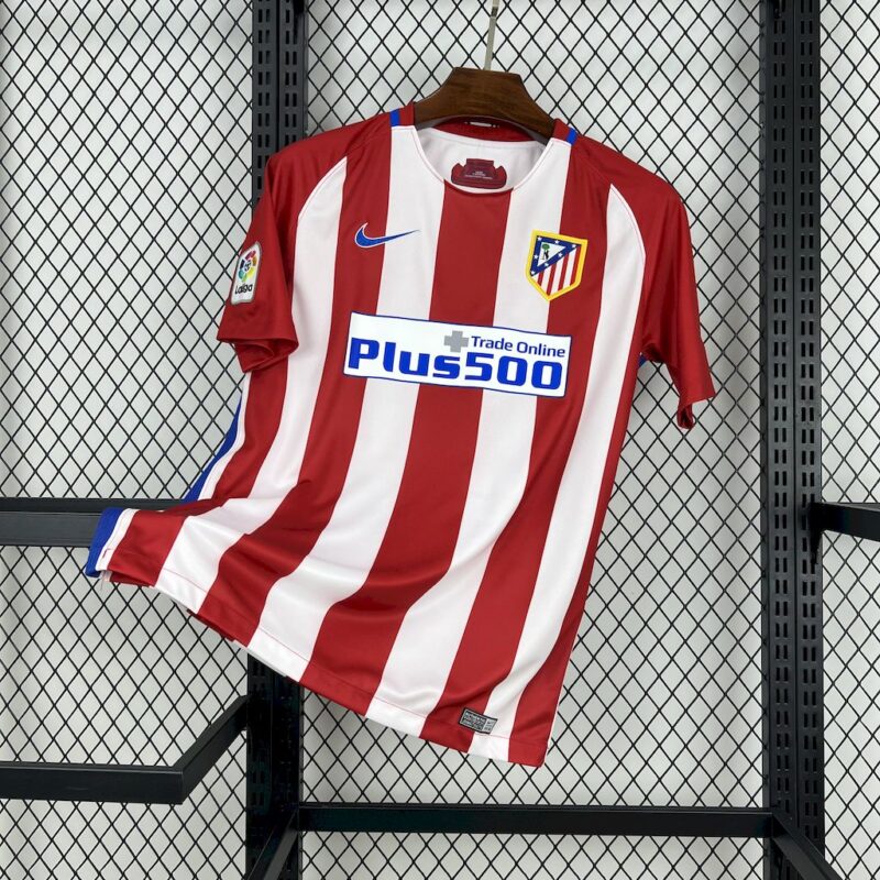Atletico Madrid 2016/17 Home Retro Jersey