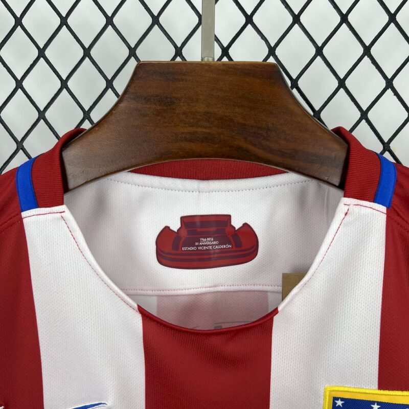 Atletico Madrid 2016/17 Home Retro Jersey - Image 9