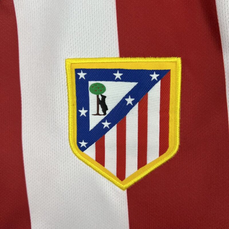 Atletico Madrid 2016/17 Home Retro Jersey - Image 7