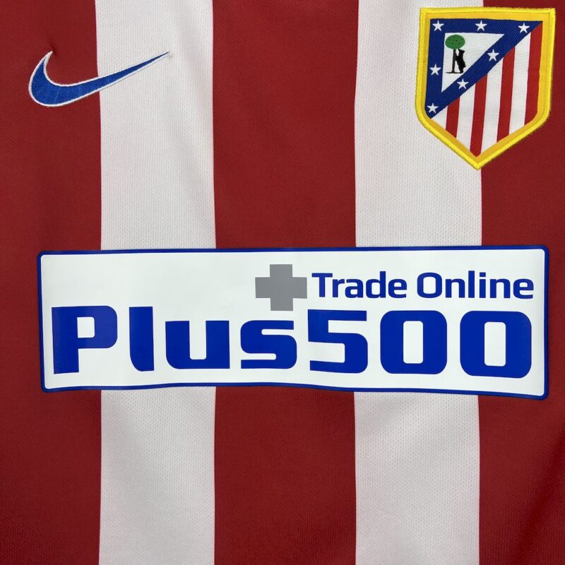 Atletico Madrid 2016/17 Home Retro Jersey - Image 6