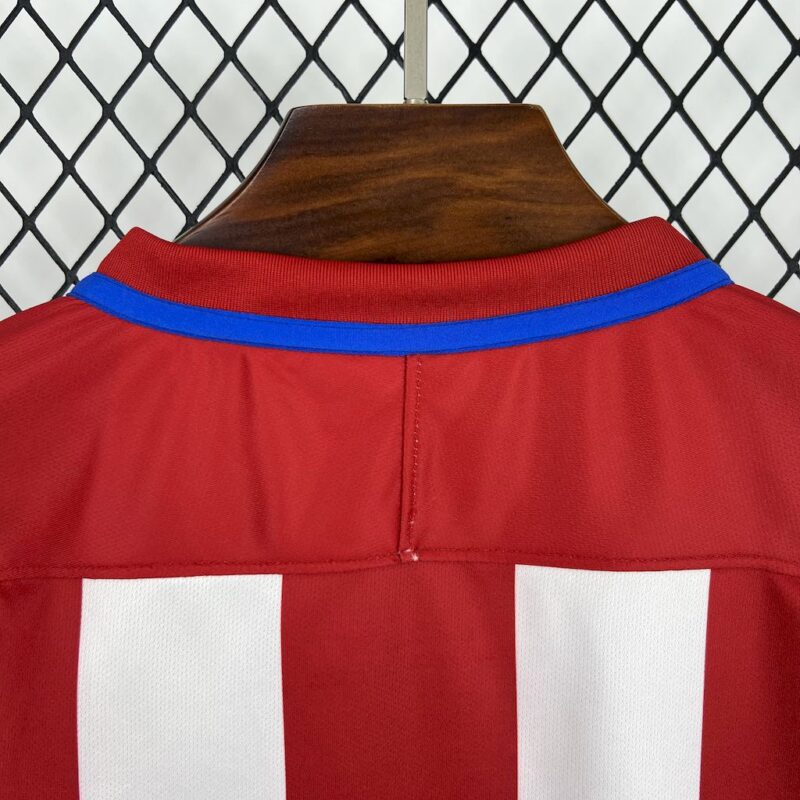 Atletico Madrid 2016/17 Home Retro Jersey - Image 3