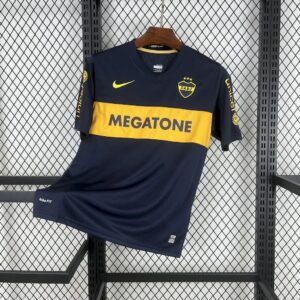 Boca Juniors 2007/08 Home Retro Jersey