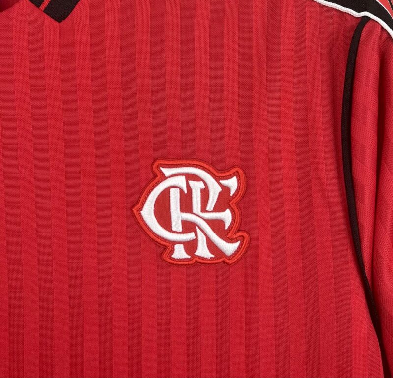 Flamengo 2025/26 Adidas Originals SL Retro Jersey - Image 5