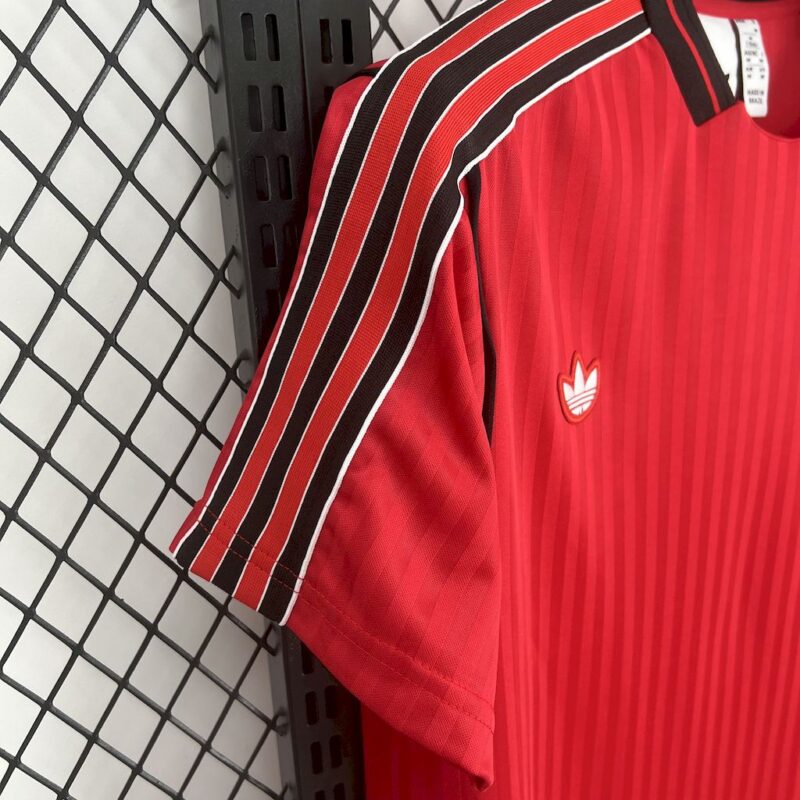 Flamengo 2025/26 Adidas Originals SL Retro Jersey - Image 3