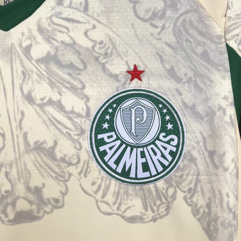 Palmeiras 2025/26 Mundial de Clubes KIDSUPER Jersey - Image 6