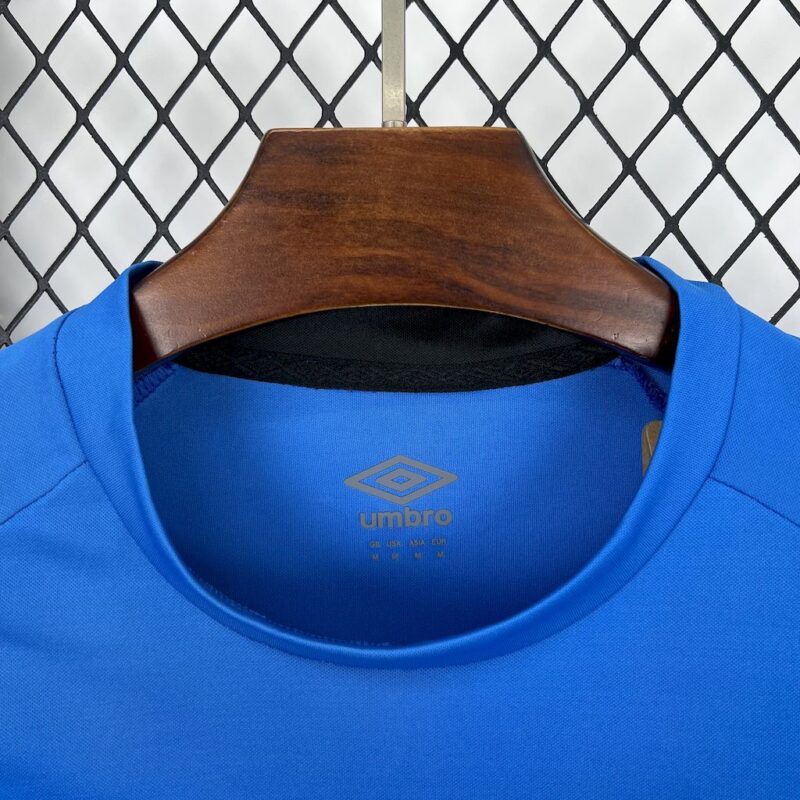 Santos 2025/26 Blue goalkeeper Jersey - Image 8