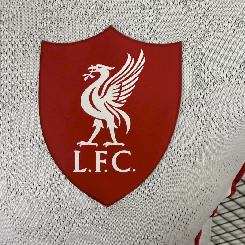 Liverpool 2025/26 Away Jersey Player Version - Image 4