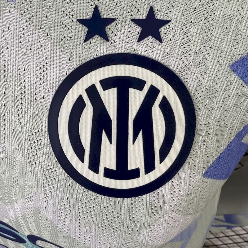 Inter Milan 2025/26 Away Long Sleeves Jersey Player Version - Image 3