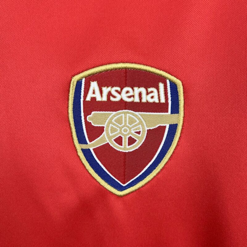 Arsenal 2016/17 Home Retro Jersey - Image 8