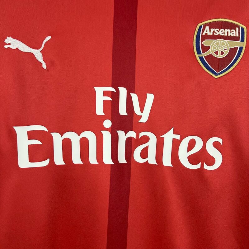 Arsenal 2016/17 Home Retro Jersey - Image 7