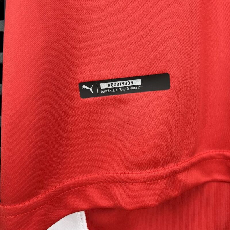 Arsenal 2016/17 Home Retro Jersey - Image 6