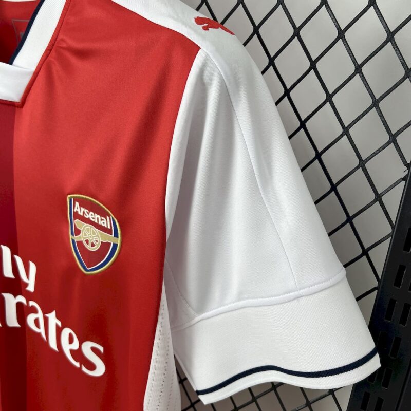 Arsenal 2016/17 Home Retro Jersey - Image 4