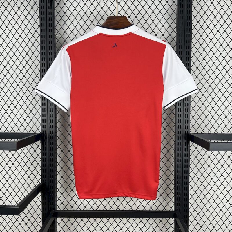Arsenal 2016/17 Home Retro Jersey - Image 2