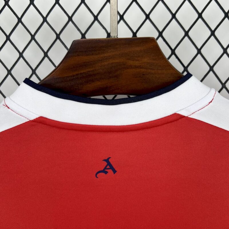 Arsenal 2016/17 Home Retro Jersey - Image 3