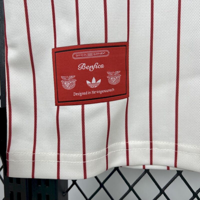 Benfica 2025/26 Benfica x Adidas Originals SL Retro Jersey - Image 4
