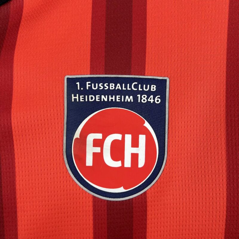 FC Heidenheim 2025/26 Home Jersey - Image 8