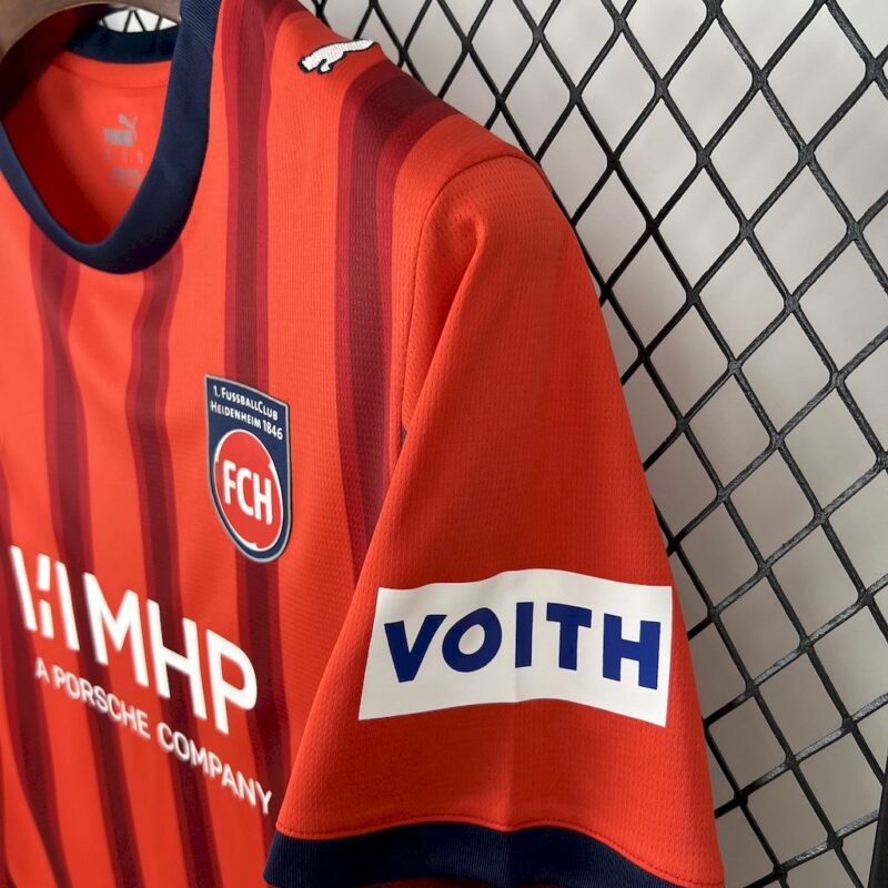 FC Heidenheim 2025/26 Home Jersey - Image 4