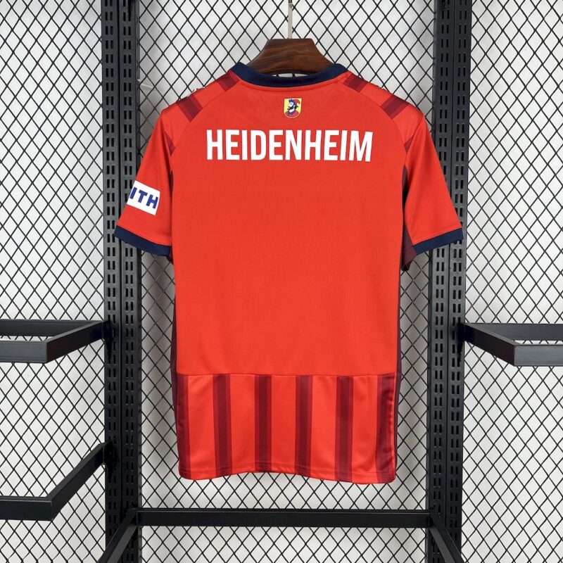FC Heidenheim 2025/26 Home Jersey - Image 2