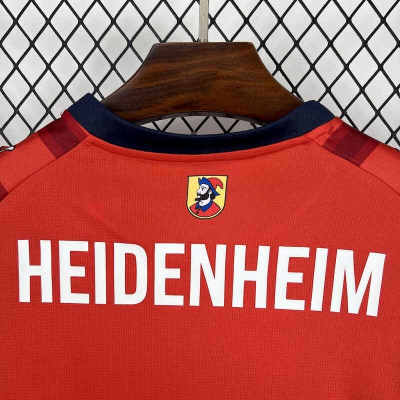 FC Heidenheim 2025/26 Home Jersey - Image 3