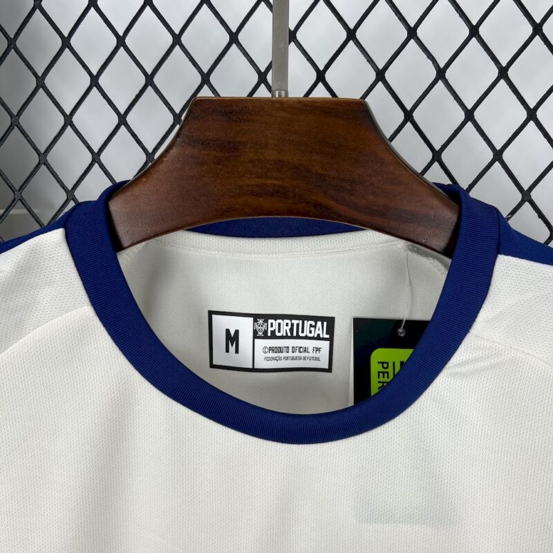 Portugal 2025/26 C Ronaldo European Cup cheering T-shirt Jersey - Image 7