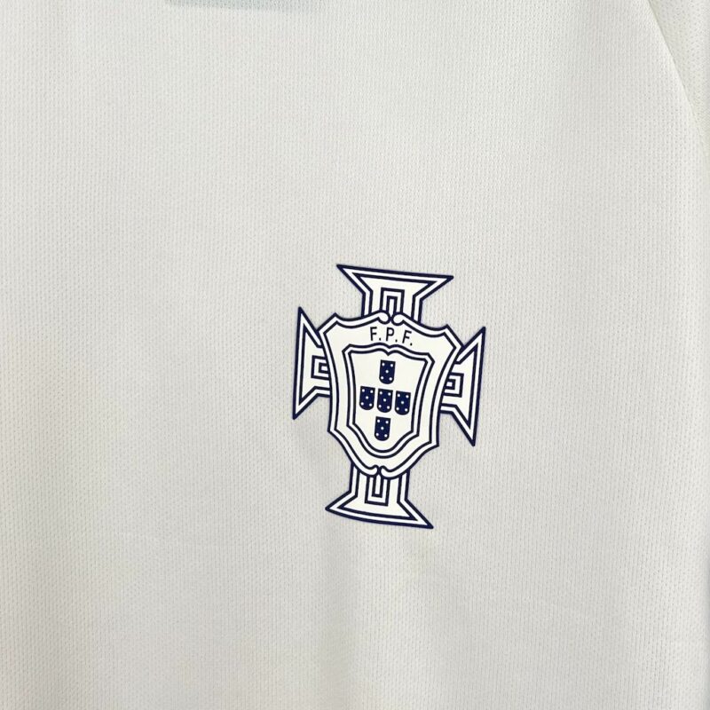 Portugal 2025/26 C Ronaldo European Cup cheering T-shirt Jersey - Image 5