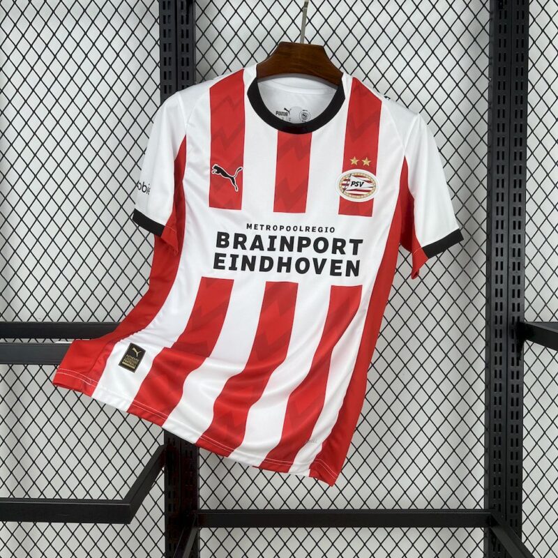 PSV Eindhoven 2025/26 Home Jersey