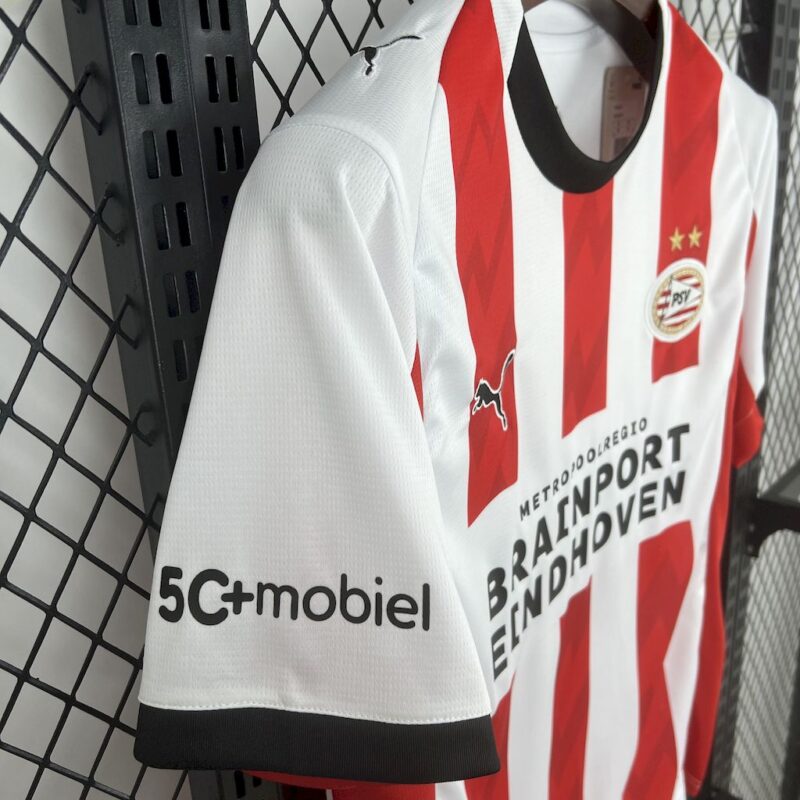 PSV Eindhoven 2025/26 Home Jersey - Image 4