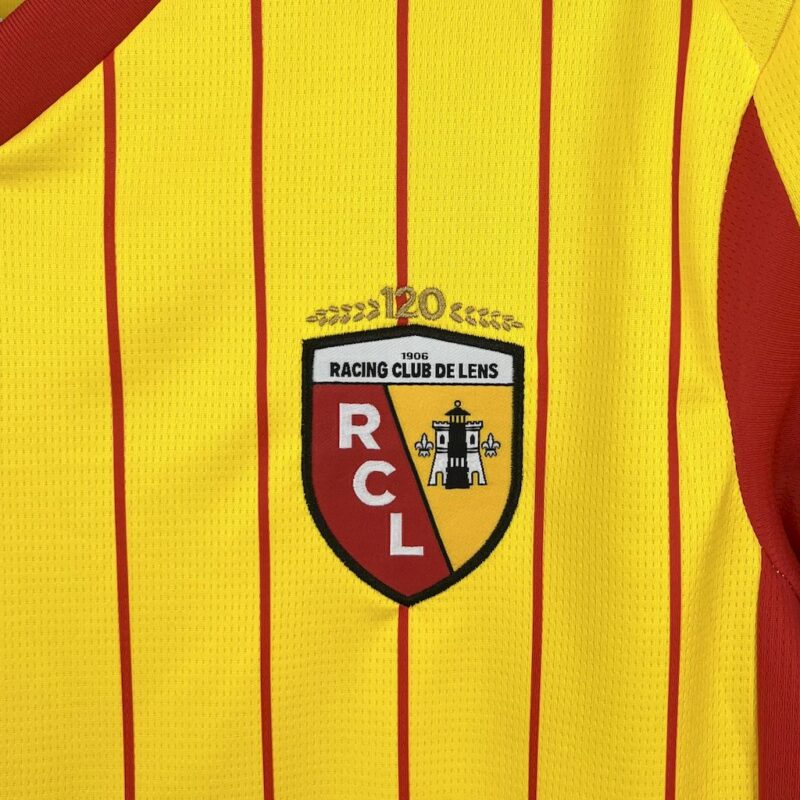 RC Lens 2025/26 Home Jersey - Image 7