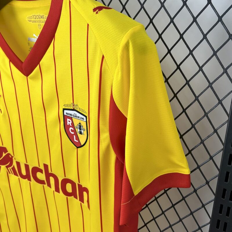 RC Lens 2025/26 Home Jersey - Image 3