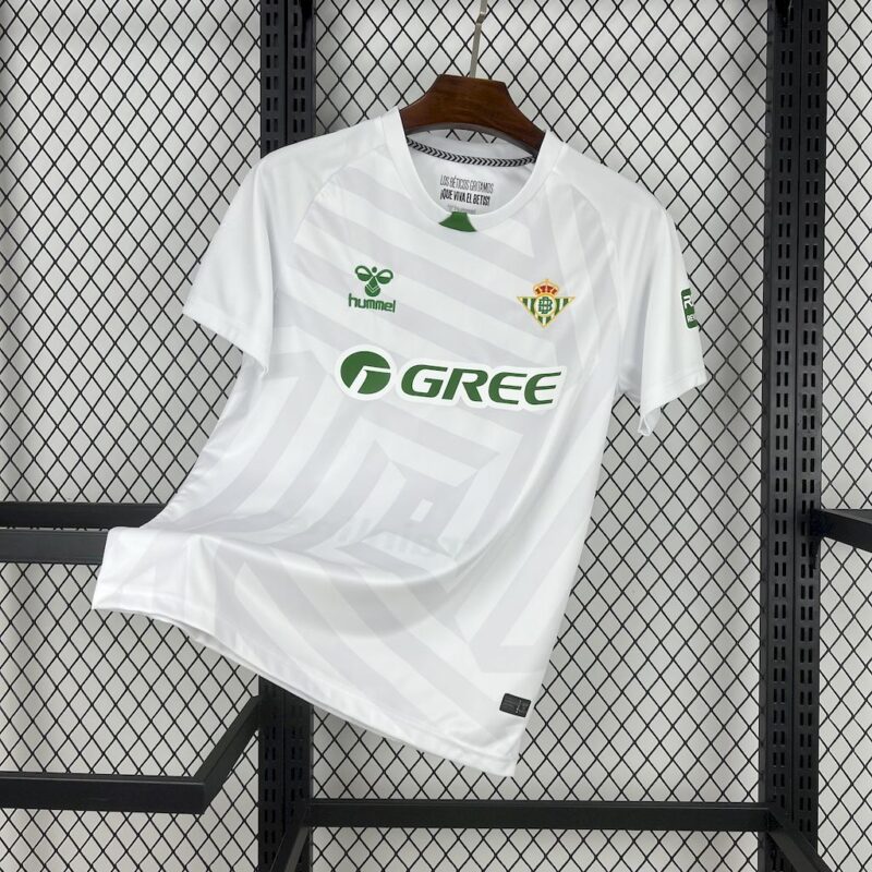 Real Betis 2025/26 White goalkeeper Jersey