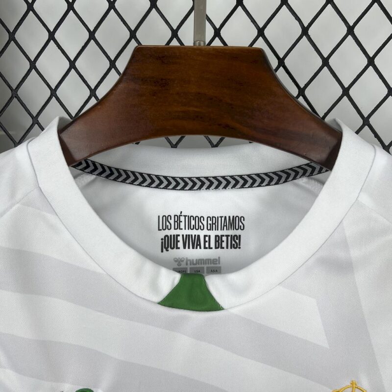 Real Betis 2025/26 White goalkeeper Jersey - Image 11
