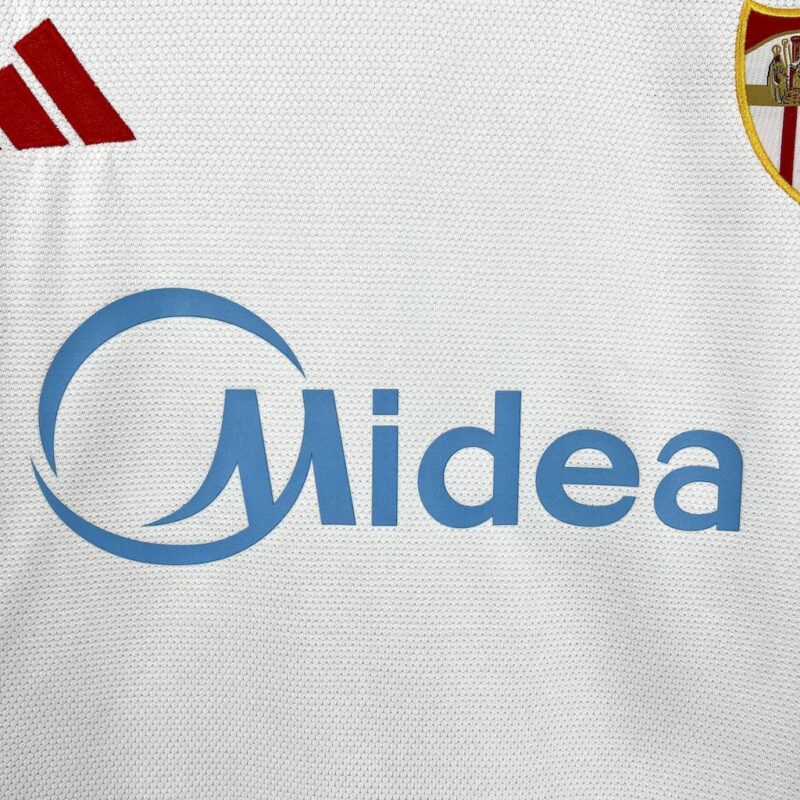 Sevilla FC 2025/26 Home Jersey - Image 5