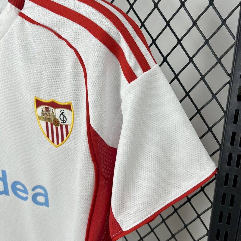 Sevilla FC 2025/26 Home Jersey - Image 3