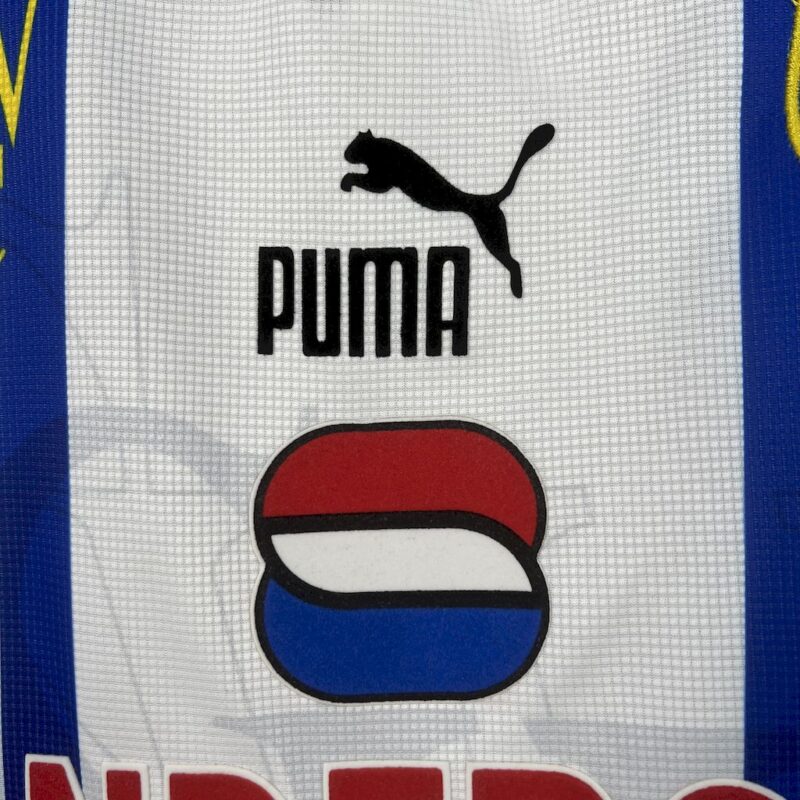 Sheffield Wednesday F.C. 1997 Home Retro Jersey - Image 7