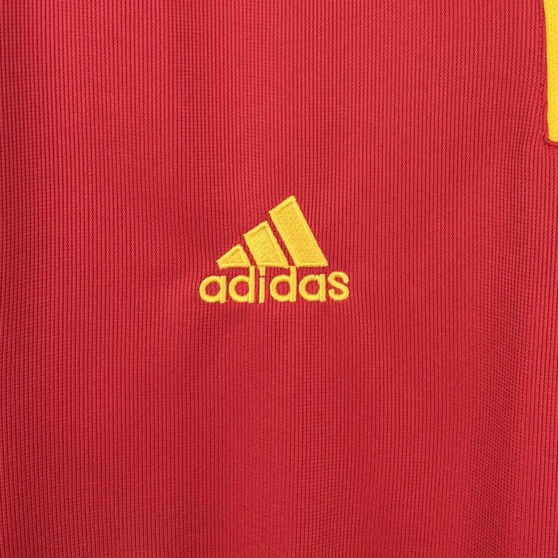 Spain 1998 Home Retro Jersey - Image 8