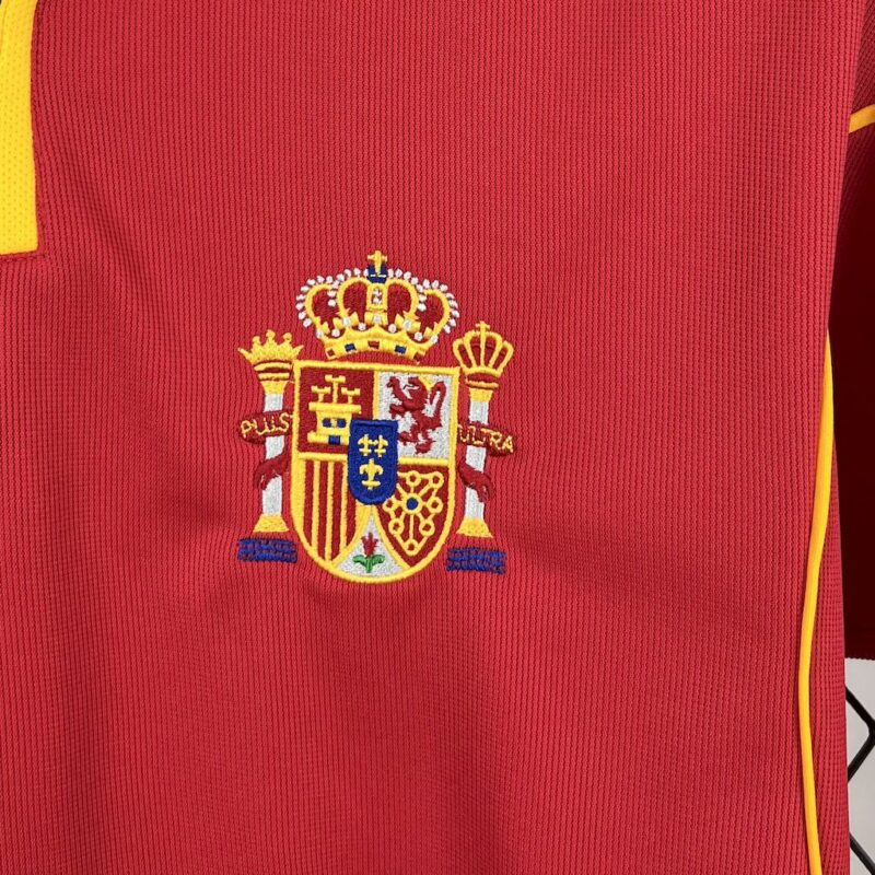 Spain 1998 Home Retro Jersey - Image 7