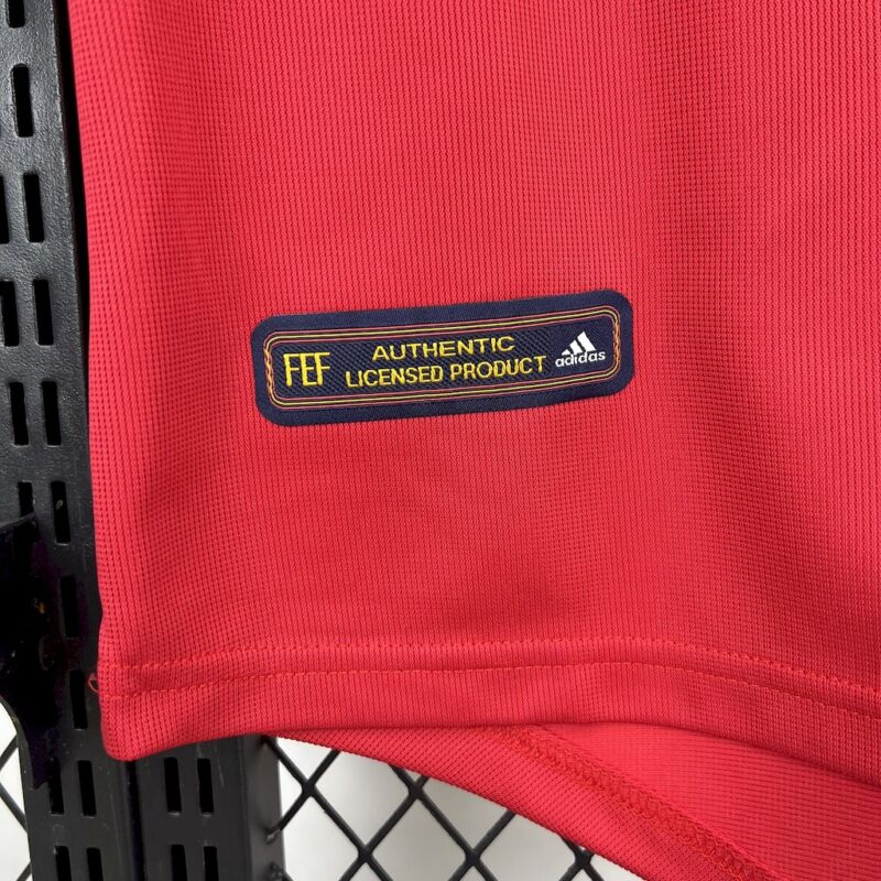 Spain 1998 Home Retro Jersey - Image 5